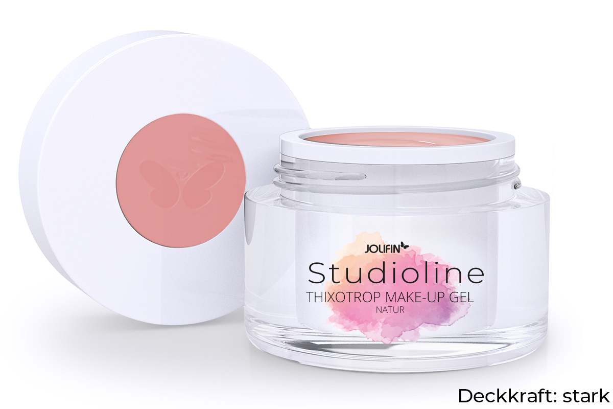 Jolifin Studioline - Thixotrop Make-Up Gel natur 30ml