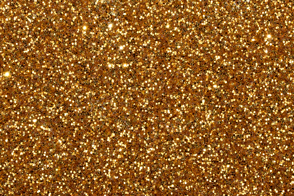 Jolifin Glitterpuder - luxury copper