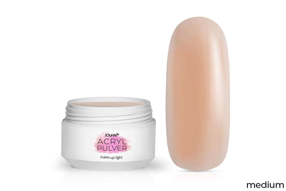 Jolifin Acryl Pulver - make-up light 10g