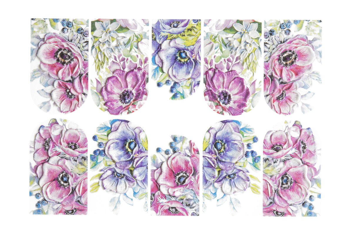 Jolifin LAVENI 3D Tattoo Wrap - Nr. 10