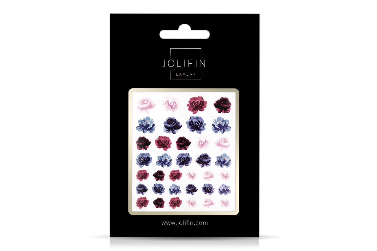 Jolifin LAVENI XL Sticker - Flowers Nr. 28