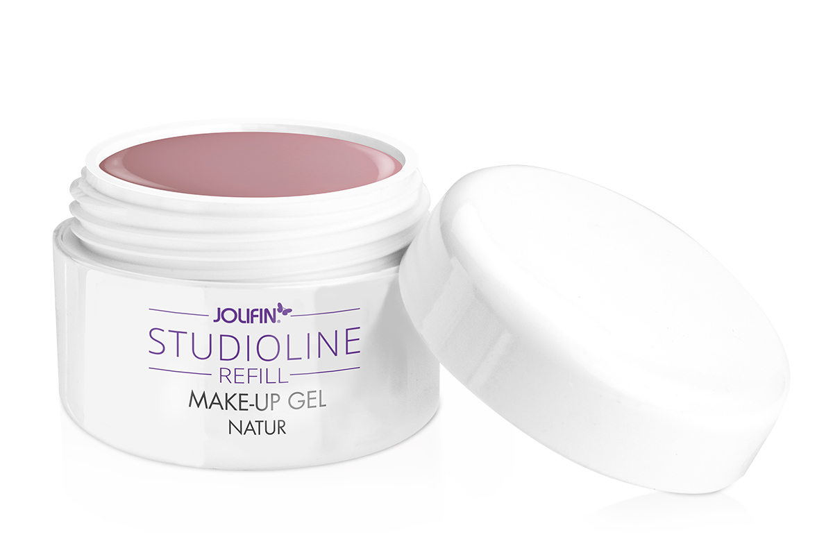 Jolifin Studioline Refill - Make-Up Gel natural 15ml