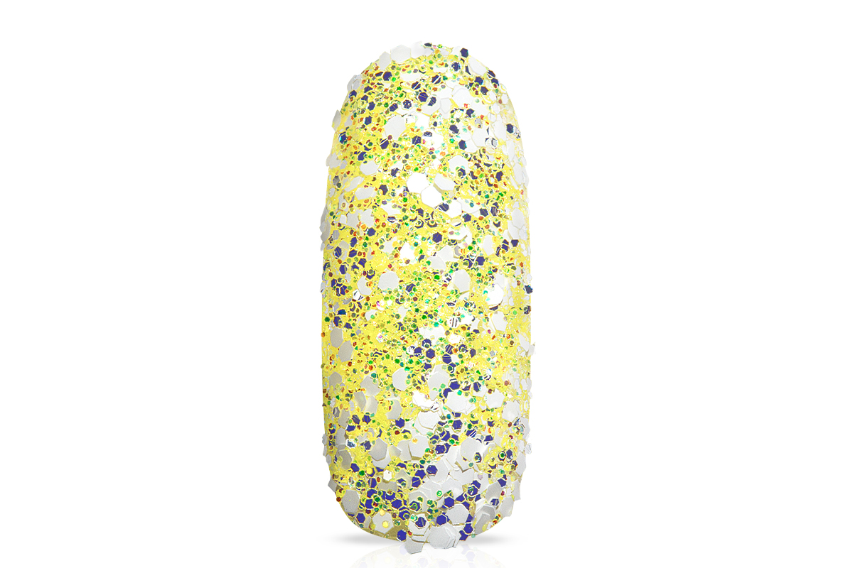 Jolifin Candy Glitter - pastell-yellow