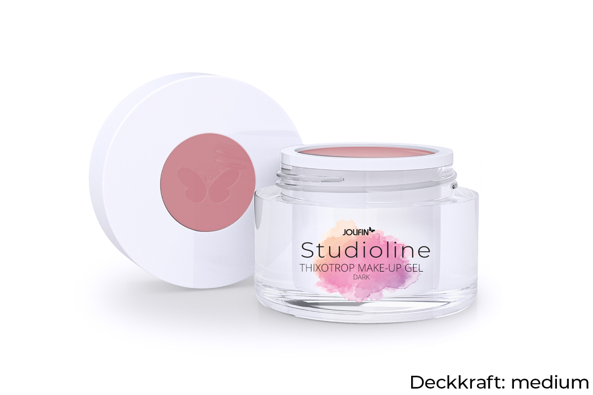 Jolifin Studioline - Thixotrop Make-Up Gel dark 5ml