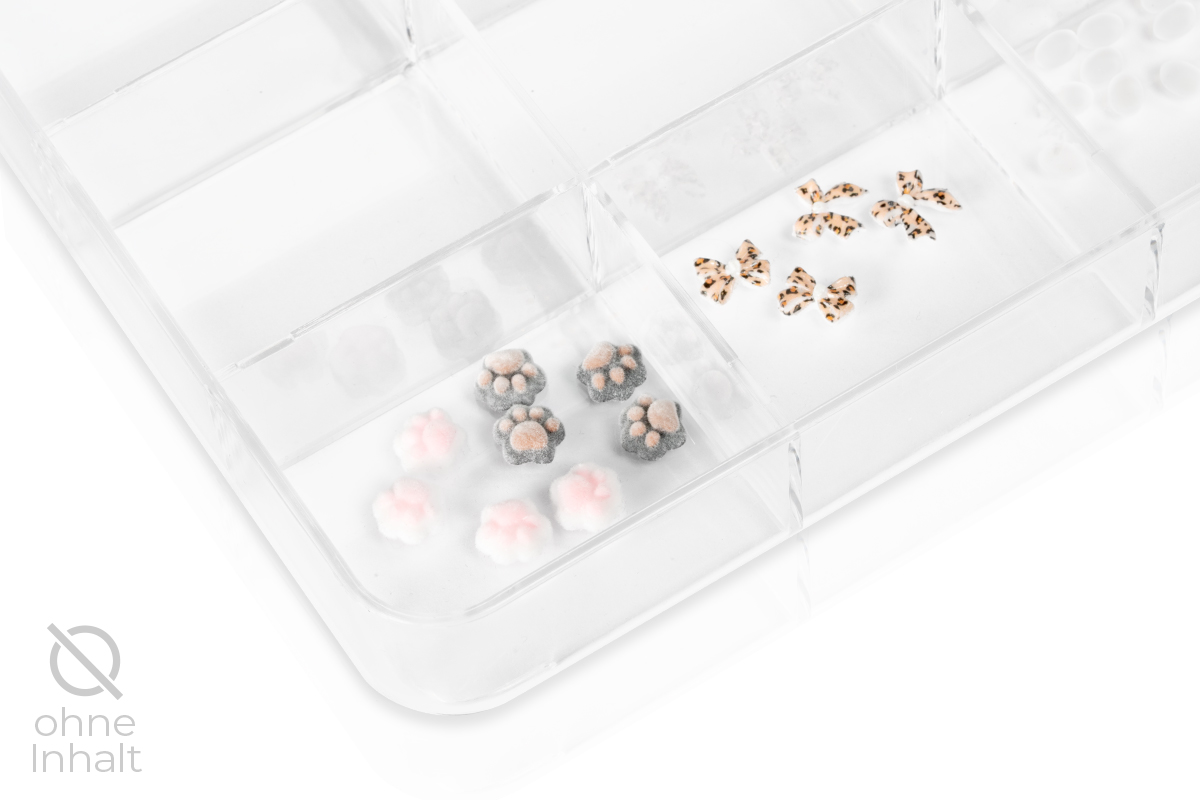 Jolifin Nailart Aufbewahrung - stapelbar