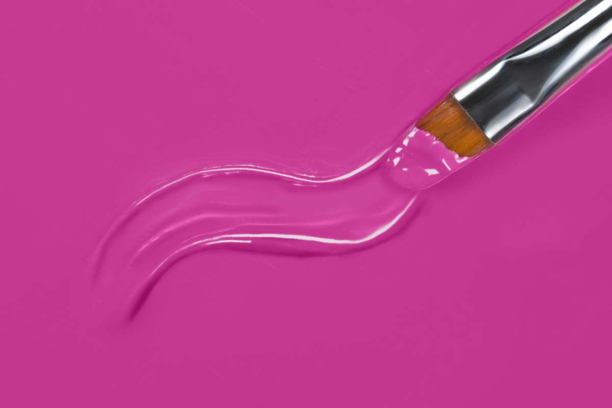 Jolifin LAVENI PRO colour gel - blooming fuchsia 5ml