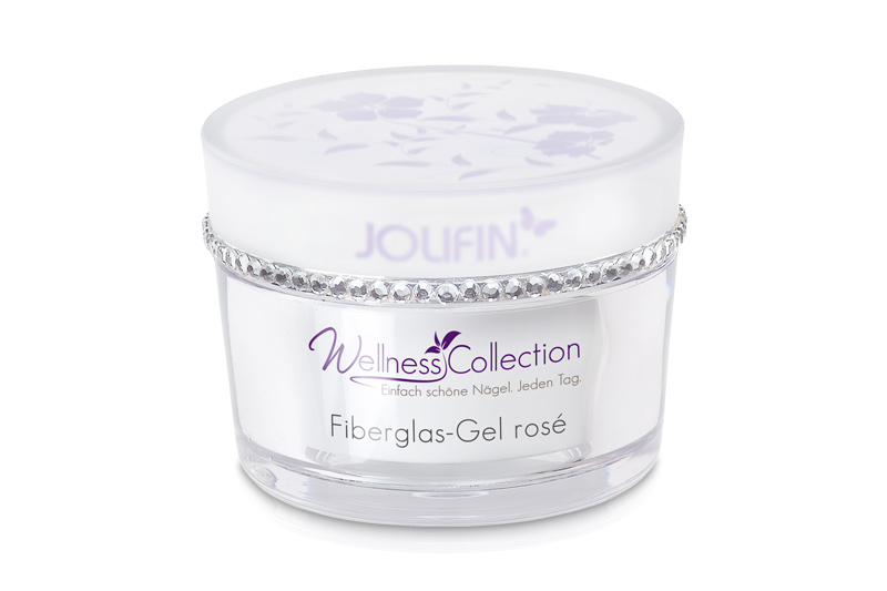 Jolifin Wellness Collection - Fiberglas-Gel rosé 5ml