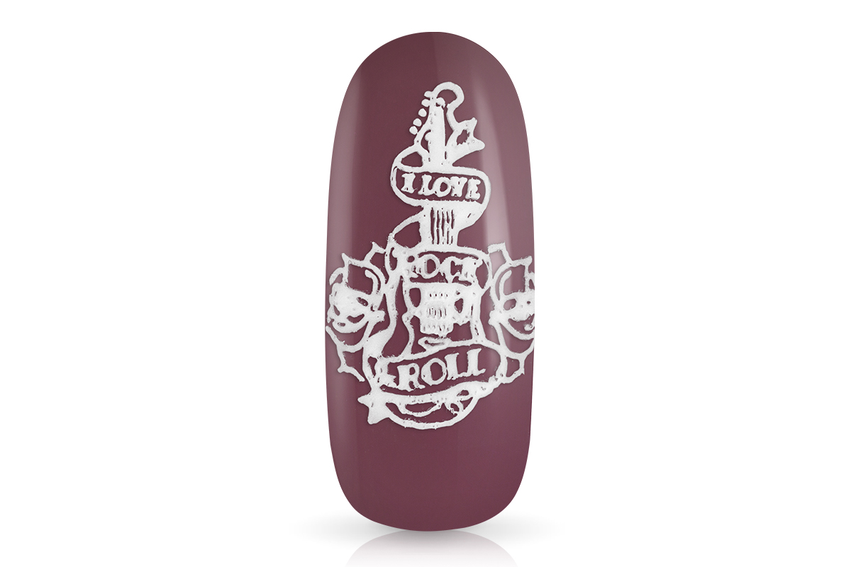 Jolifin Stamping-Gel - white 5ml
