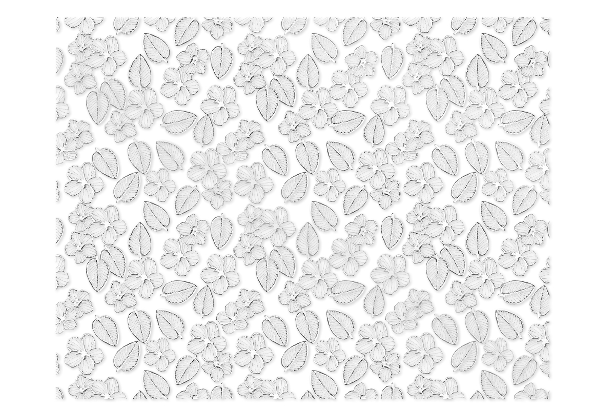 Jolifin LAVENI XL Sticker - Silver 5