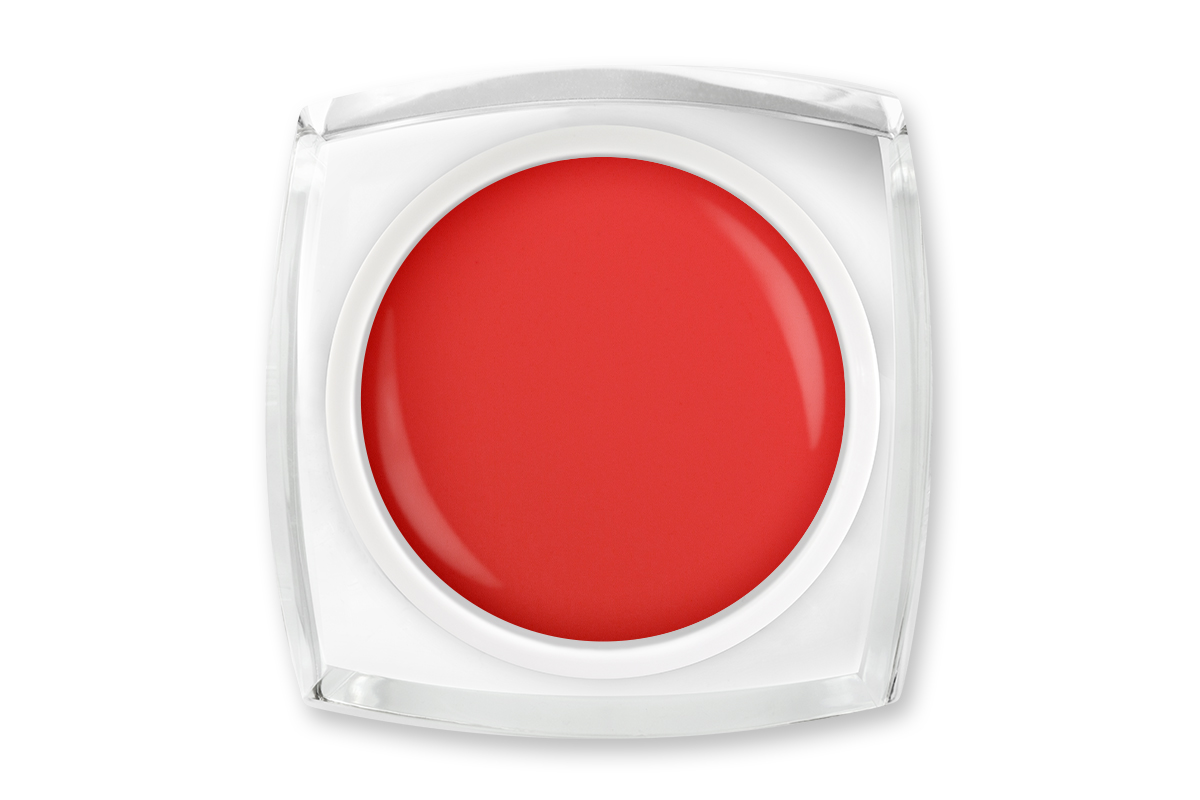 Jolifin LAVENI Farbgel - red-coral 5ml