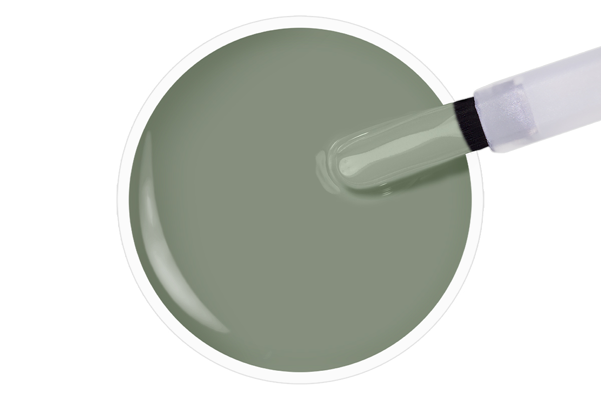 Jolifin LAVENI Shellac - pastel-green nature 10ml