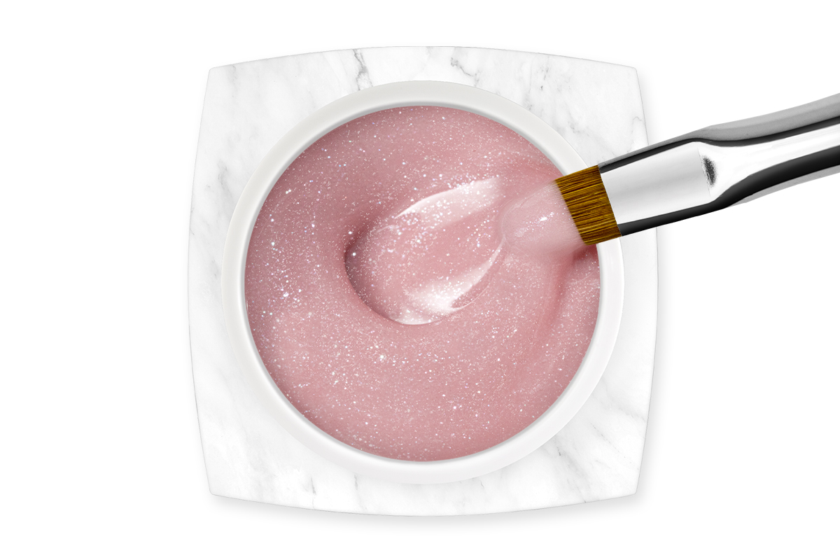 Jolifin LAVENI PRO - Rubber Base & Build make-up Glimmer 30ml