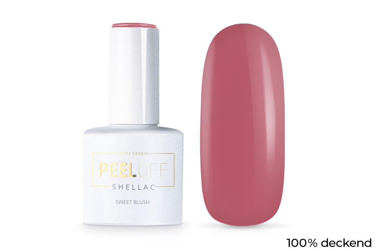 Jolifin LAVENI Shellac PeelOff - sweet blush 10ml | 17569T